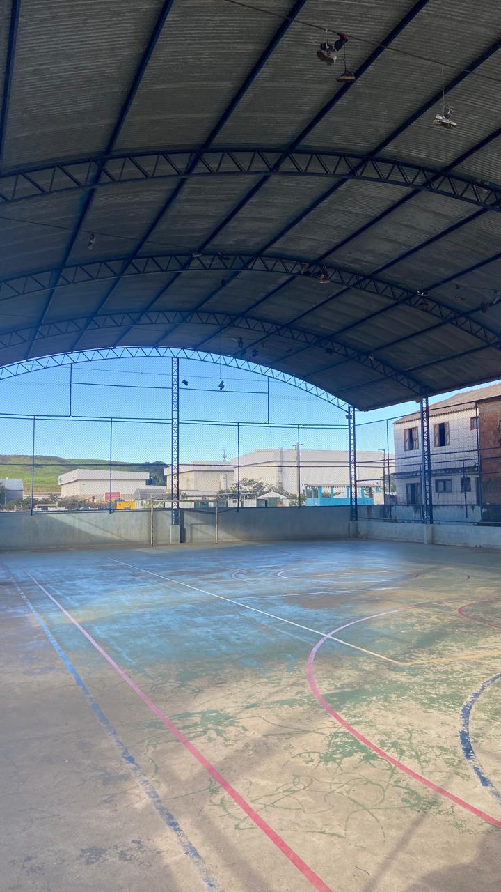 Reformas de Quadra Poliesportivas