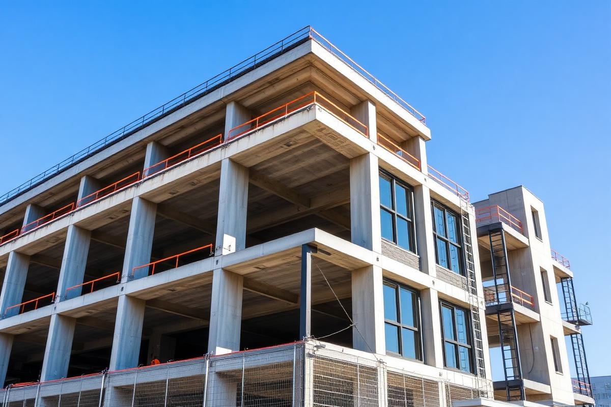 Edifício em construção